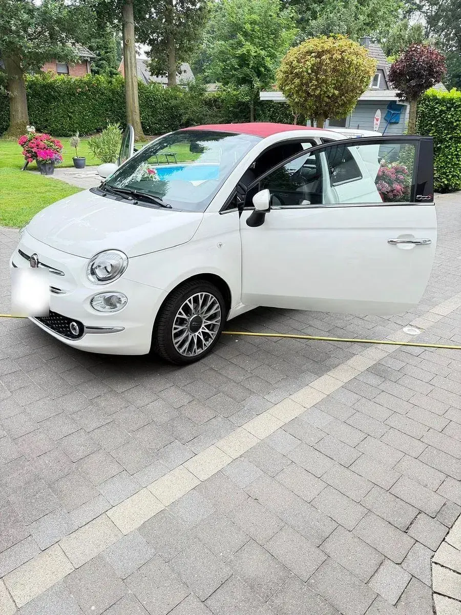Gebraucht Fiat 500 69 PS (50 kW) 2020 Weiß Cabrio