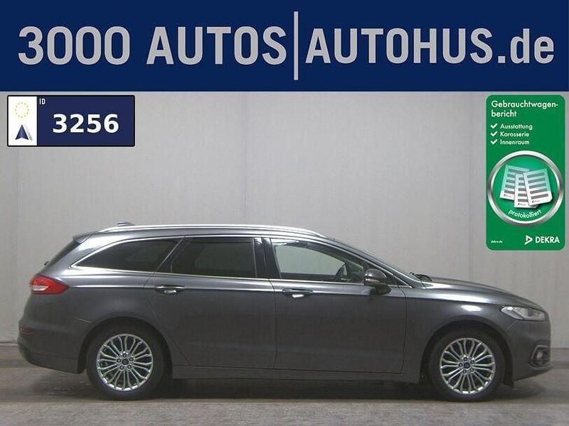 Grau Gebraucht 2020 Ford Mondeo Titanium Kombi | 18.180 € (Fairer Preis) - Bild 1/4