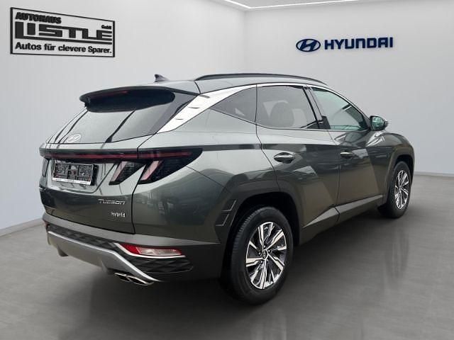 Gebraucht Hyundai Tucson Trend 230 PS (169 kW) 2021 Amazon grey SUV