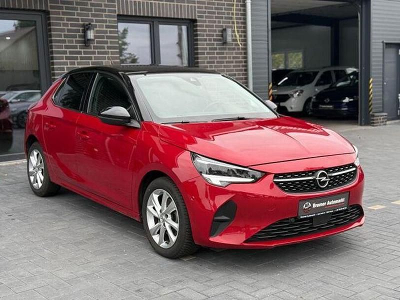 Rot Gebraucht 2022 Opel Corsa Elegance Kleinwagen | 13.990 € (Fairer Preis) - Bild 1/4