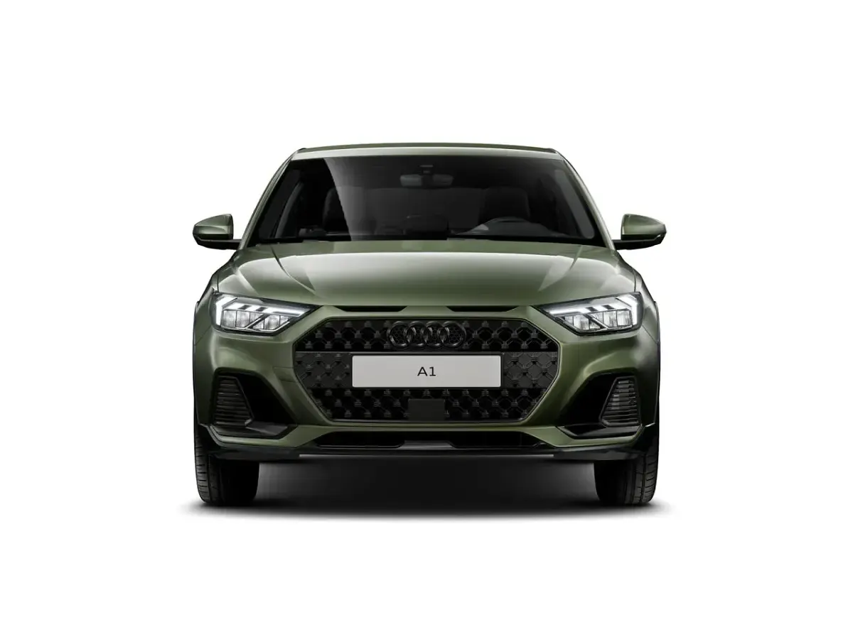 Neu Audi A1 Advanced 150 PS (110 kW) 2026 Distriktgrün metallic (metallic) SUV