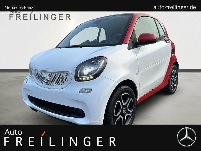 Gebraucht Smart ForTwo Coupé 90 PS (66 kW) 2017 Weiß Coupé