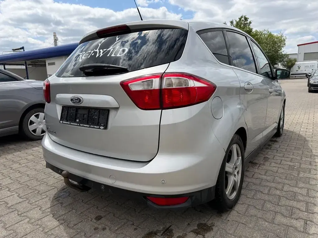 Gebraucht Ford C-MAX Trend 140 PS (102 kW) 2011 Grau Van / Kleinbus