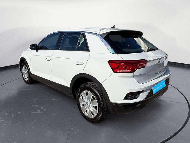 Gebraucht VW T-Roc 116 PS (85 kW) 2018 Weiß SUV