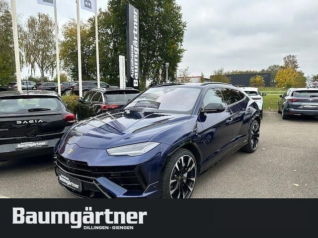 Blau Gebraucht 2023 Lamborghini Urus SUV | 268.990 € - Bild 1/4