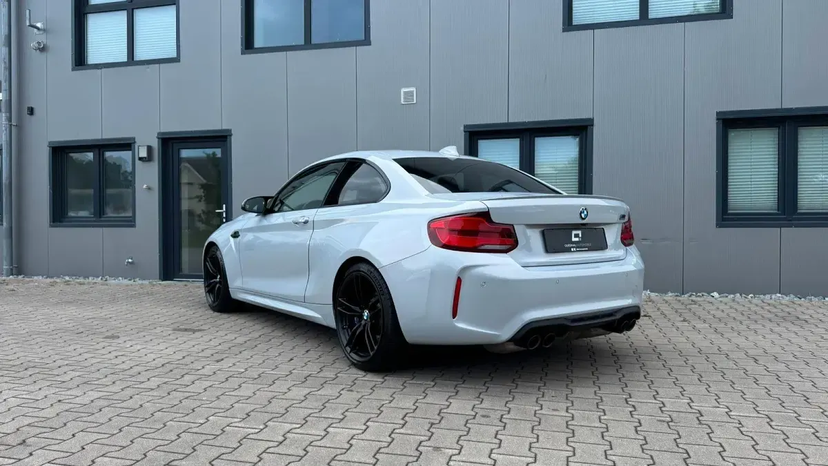 Gebraucht BMW M2 Competition Edition 411 PS (302 kW) 2019 Silber Coupé