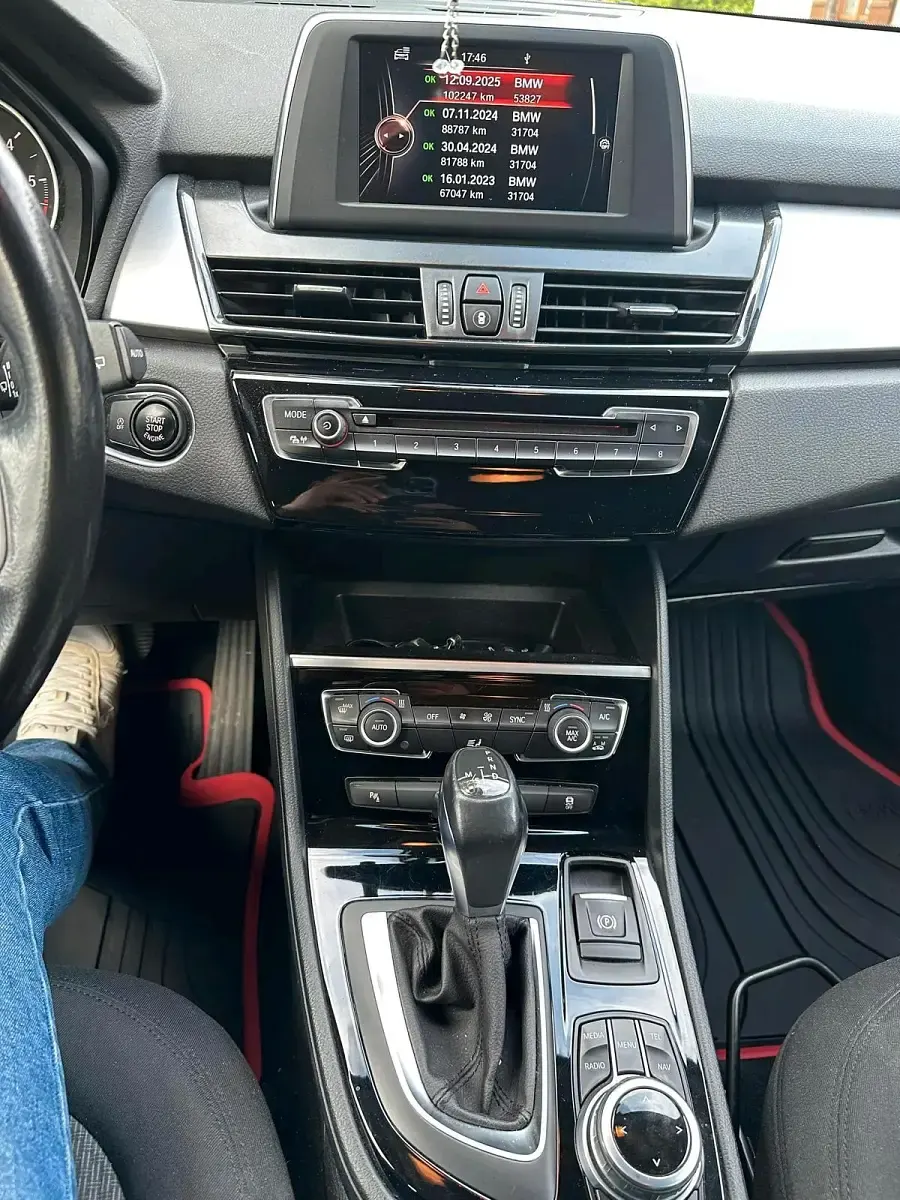 Gebraucht BMW 218 150 PS (110 kW) 2017 Weiß Kombi