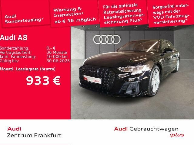 Gebraucht Audi A8 Ambiente 462 PS (339 kW) 2023 Mythosschwarz metallic Limousine