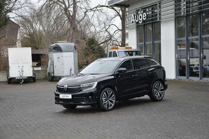 Black pearlschwarz metallic Neu 2025 Renault Austral Iconic SUV | 41.500 € (Teuer) - Bild 1/4