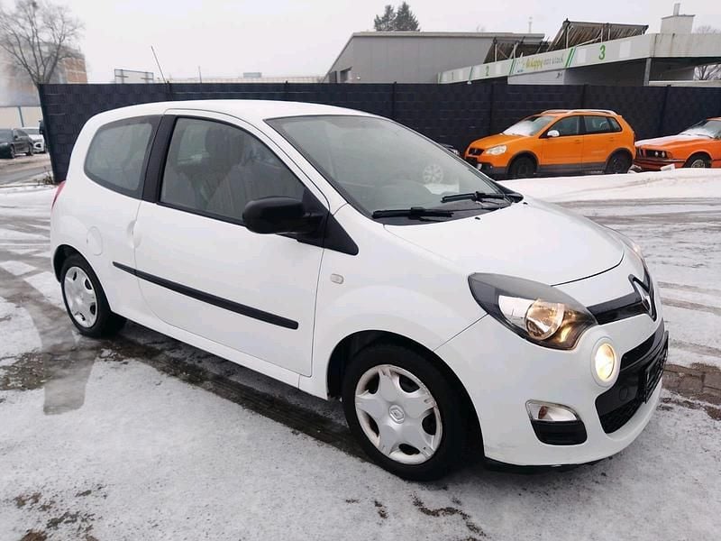 Gebraucht Renault Twingo Dynamique 75 PS (55 kW) 2013 Weiß Kleinwagen