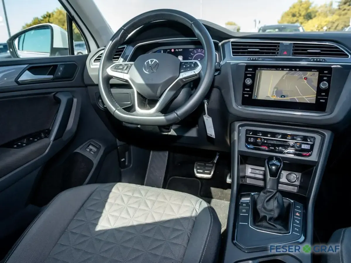 Gebraucht VW Tiguan Life 245 PS (180 kW) 2021 Weiß SUV