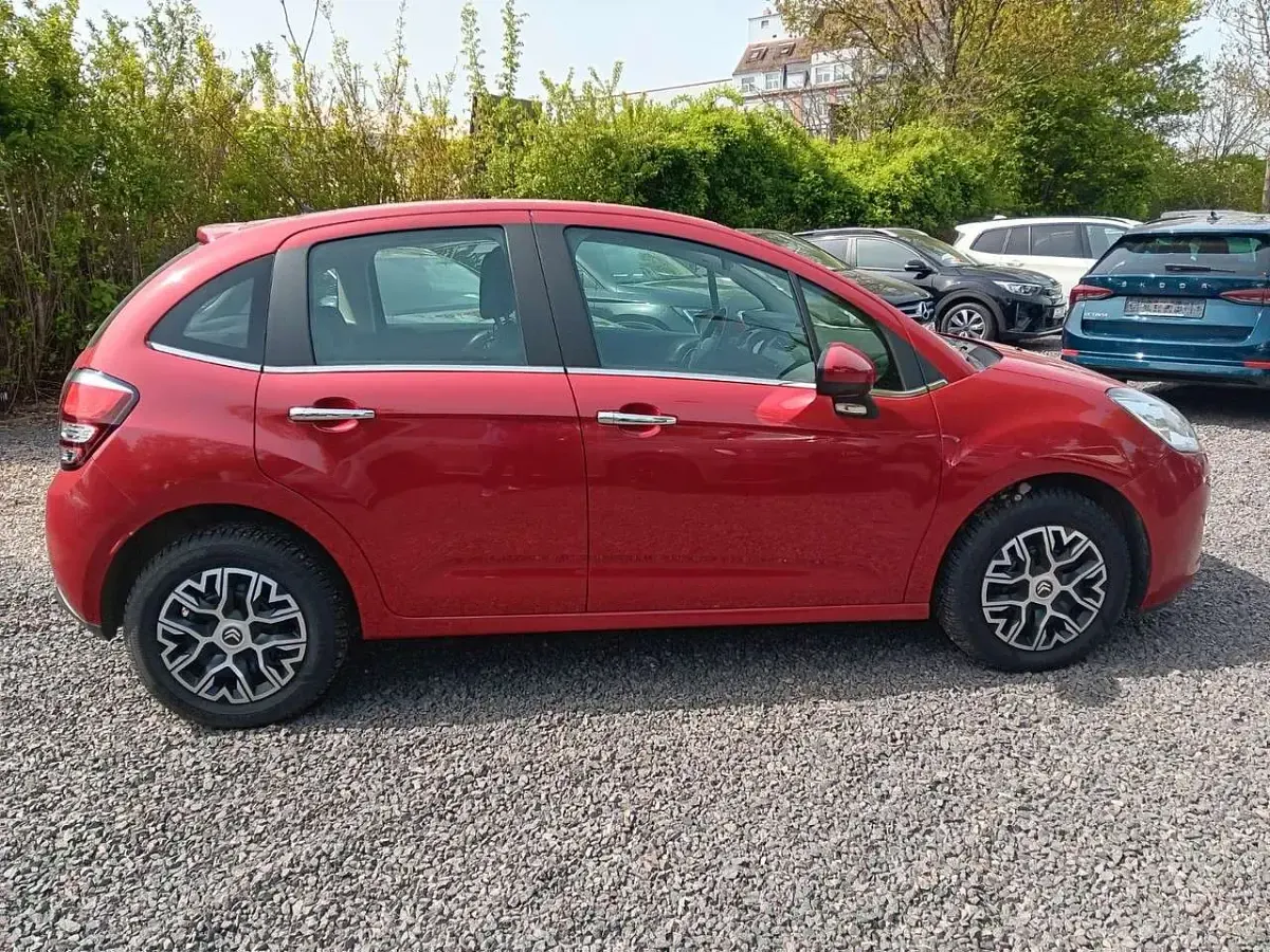 Usata Citroën C3 SELECTION 68 CV (50 kW) 2015 Rosso Berlina