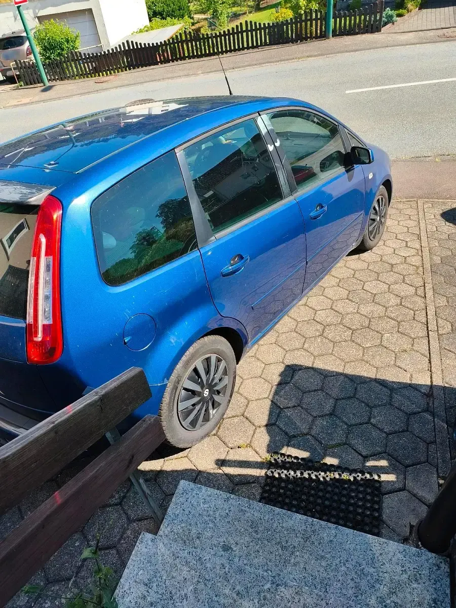 Gebraucht Ford C-MAX 125 PS (91 kW) 2007 Blau Van / Kleinbus