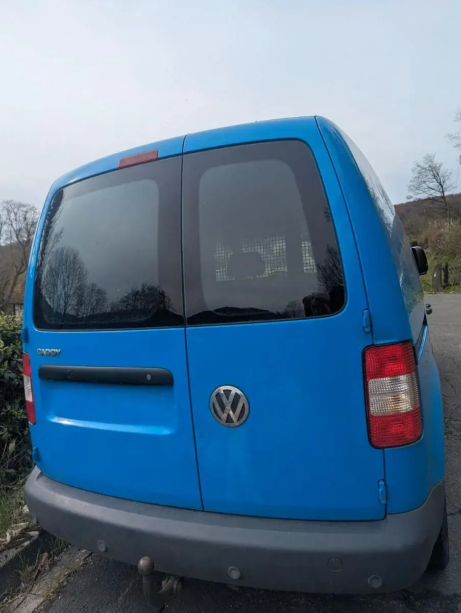 Gebraucht VW Caddy Life 105 PS (77 kW) 2010 Blau Van / Kleinbus