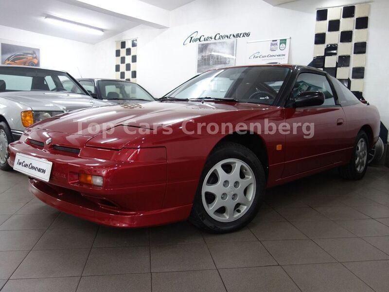 Gebraucht Nissan 200 SX S 169 PS (124 kW) 1989 Bordaux Coupé