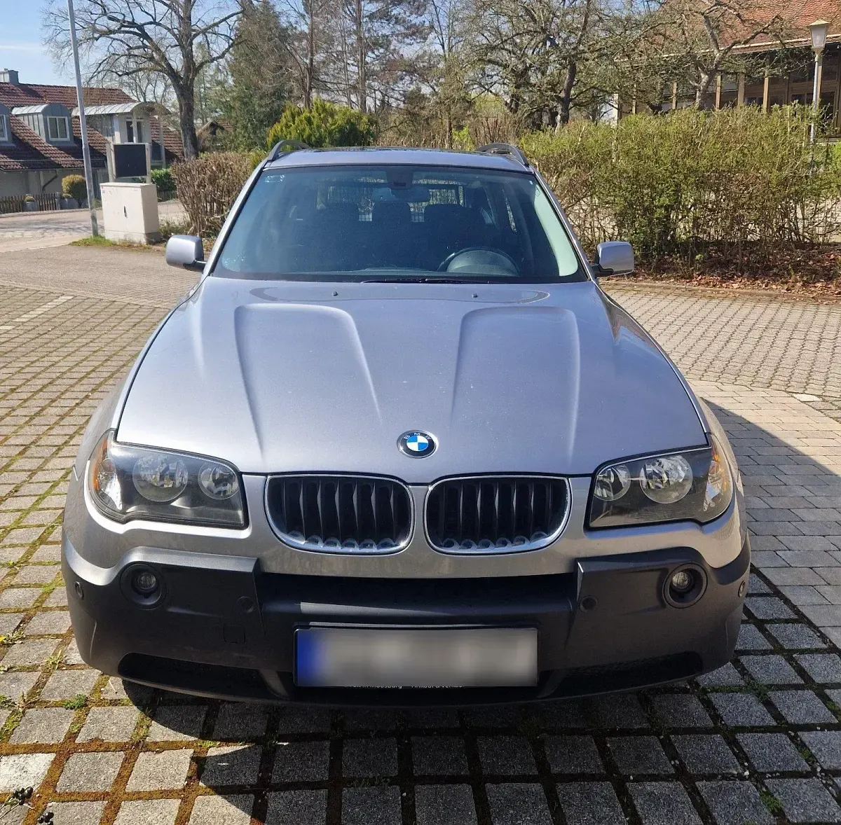 Brugt BMW X3 150 HK (110 kW) 2005 Grå SUV