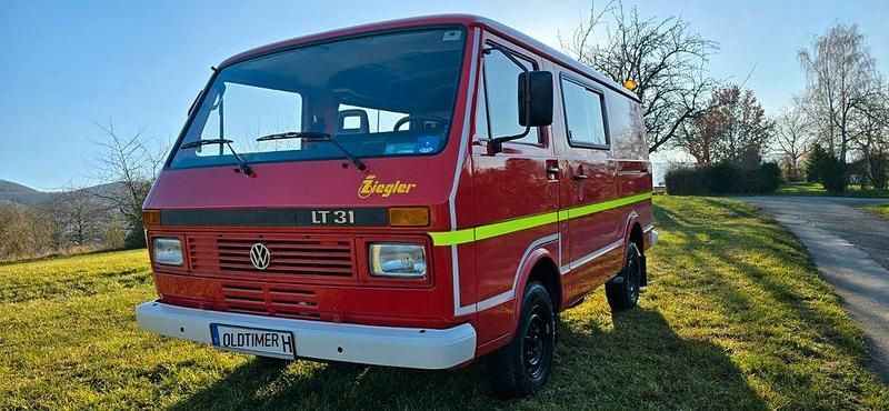 Rot Gebraucht 1987 VW LT Van / Kleinbus | 15.400 € - Bild 1/4