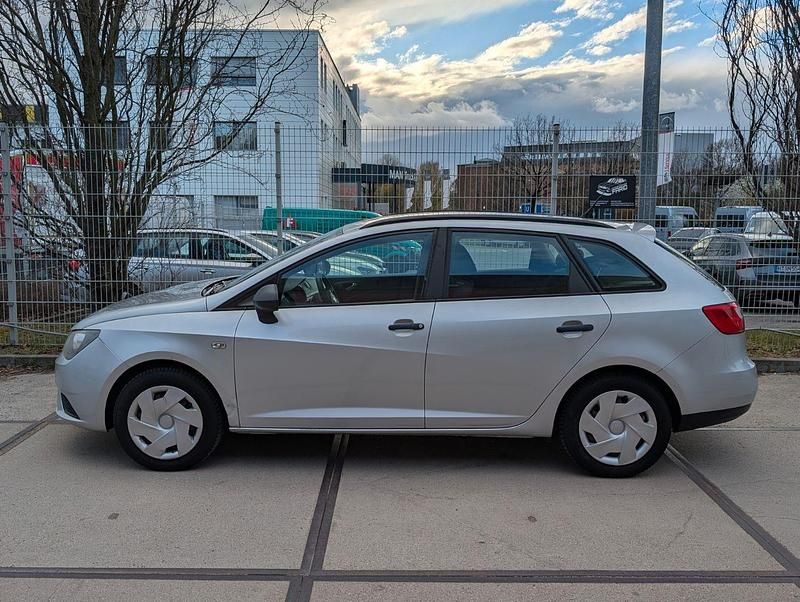 Gebraucht Seat Ibiza ST 69 PS (50 kW) 2012 Silber Kombi