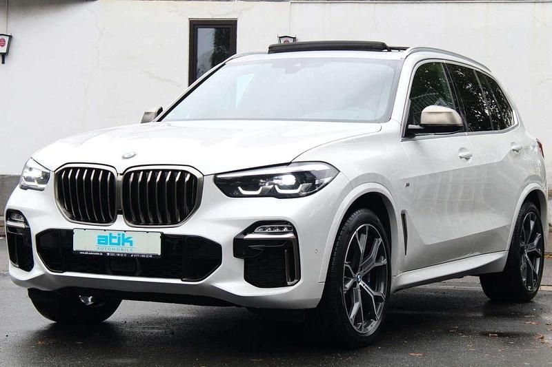 Mineralweiss metallic Gebraucht 2019 BMW X5 SUV | 44.870 € (Fairer Preis) - Bild 1/4