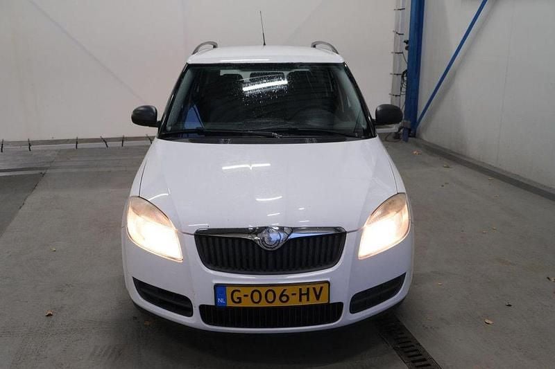 Gebraucht Skoda Fabia 69 PS (50 kW) 2009 Weiß Kombi