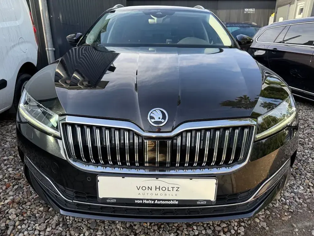 Gebraucht Skoda Superb Style 150 PS (110 kW) 2020 Schwarz Kombi