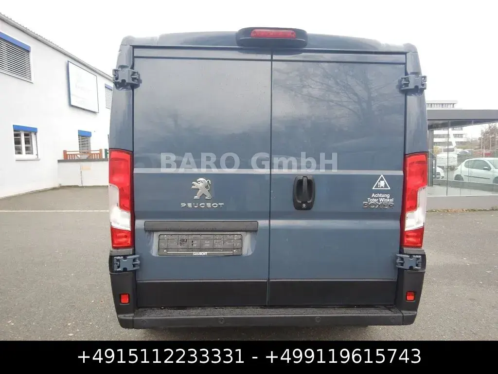 Gebraucht Peugeot Boxer 120 PS (88 kW) 2021 Grau Van