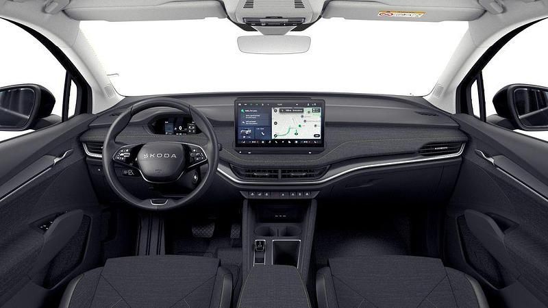 Gebraucht Skoda Elroq 210 kW (286 PS) 2025 Schwarzmagic perleffekt SUV