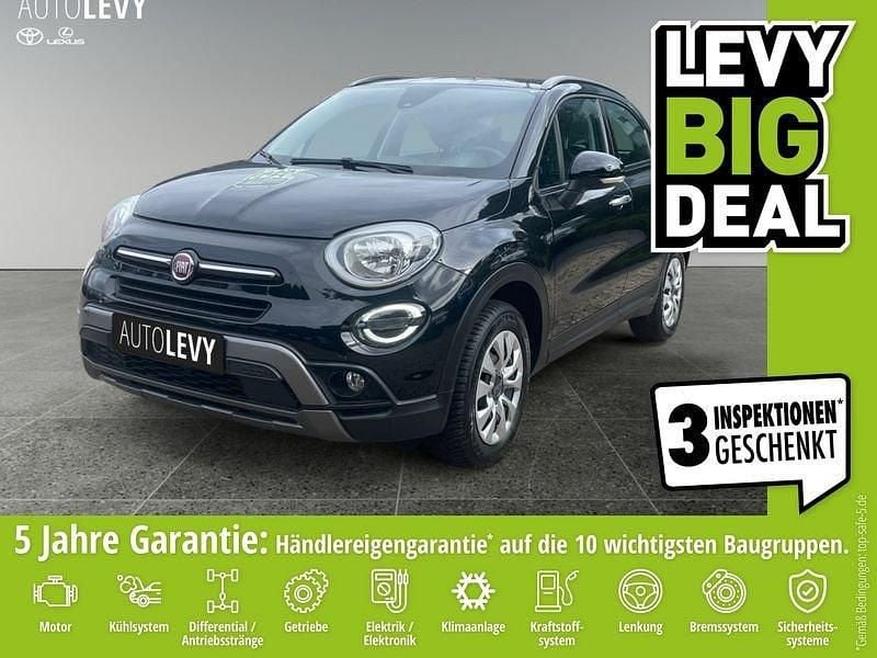 Schwarz Gebraucht 2021 Fiat 500X Cross SUV | 14.888 € (Guter Preis) - Bild 1/4