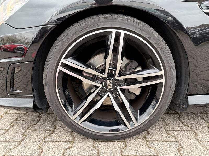 Gebraucht Mercedes SLK200 184 PS (135 kW) 2011 Schwarz Cabrio