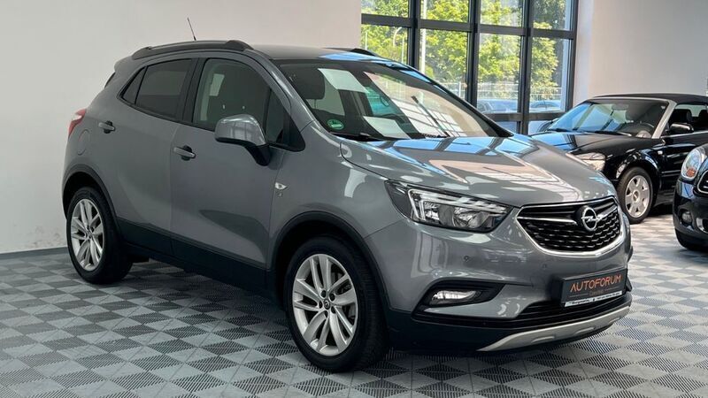 Grau Gebraucht 2019 Opel Mokka X SUV | 14.222 € - Bild 1/4
