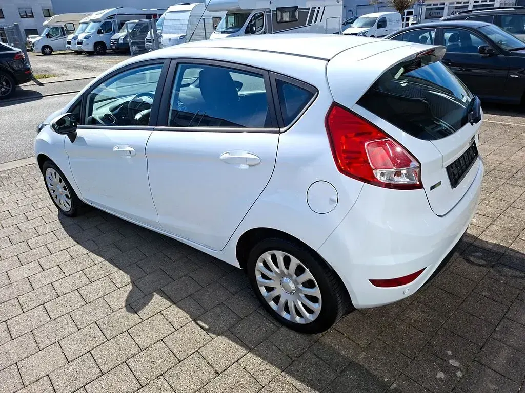 Gebraucht Ford Fiesta Trend 101 PS (74 kW) 2017 Frozen white Kleinwagen