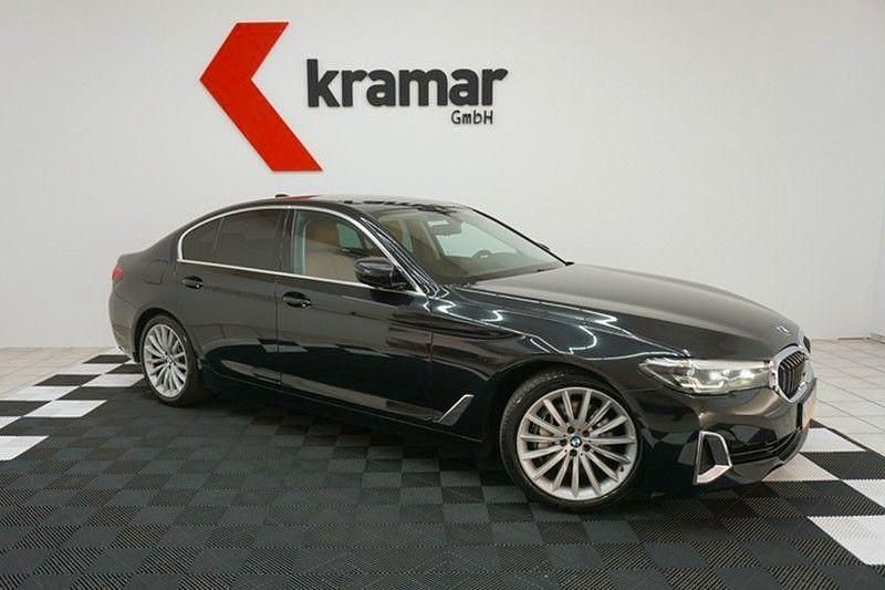 Gebraucht BMW 540 Luxury Line 340 PS (250 kW) 2022 Schwarz Limousine
