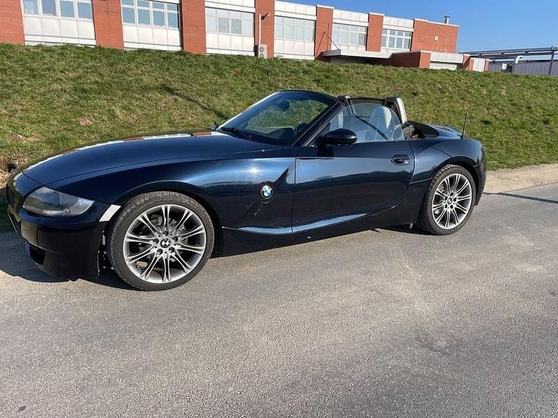 Gebraucht BMW Z4 Performance 177 PS (130 kW) 2007 Schwarz Cabrio