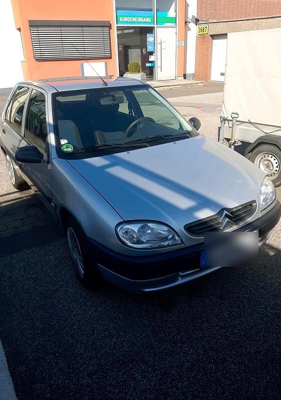 Gebraucht Citroën Saxo 44 PS (32 kW) 2002 Silber Kleinwagen
