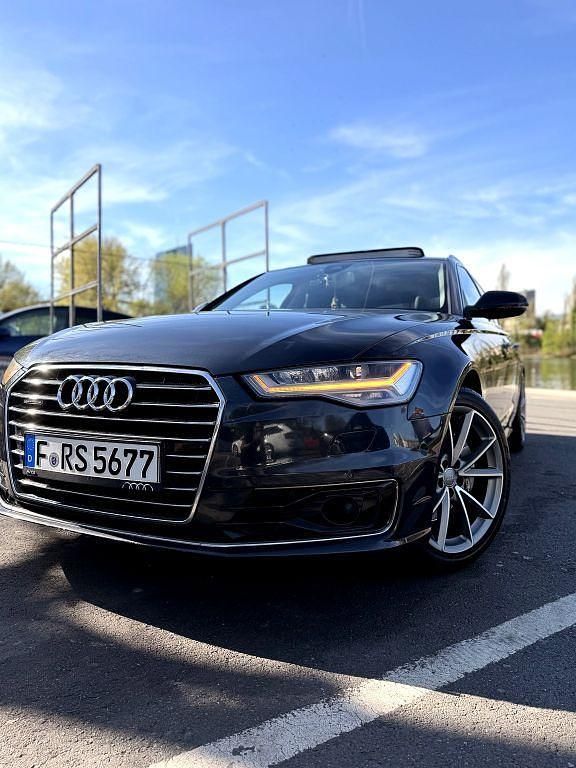 Gebraucht Audi A6 Sport 272 PS (200 kW) 2015 Blau Limousine