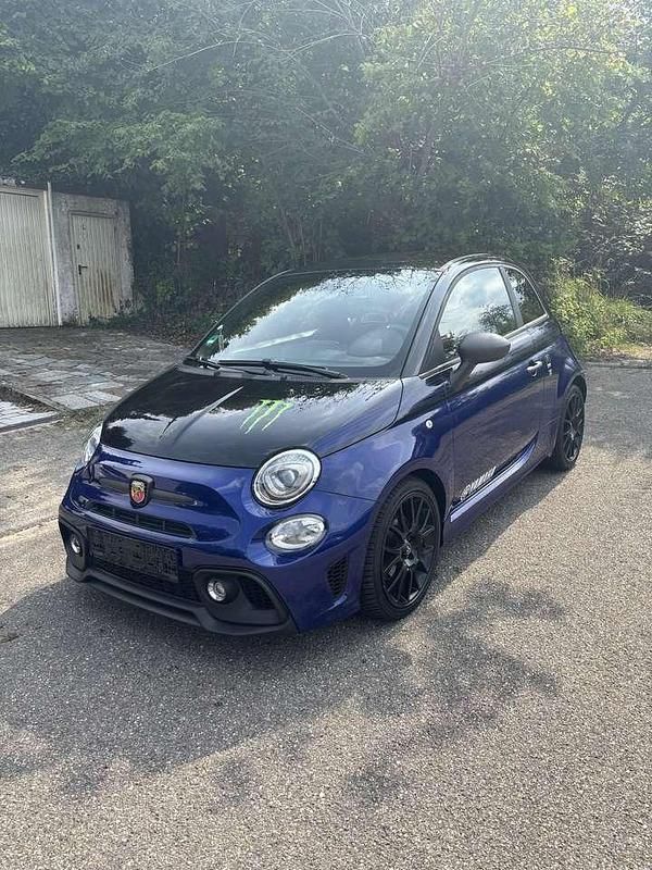 Grau Gebraucht 2021 Abarth 595 Kleinwagen | 17.500 € (Superpreis) - Bild 1/4