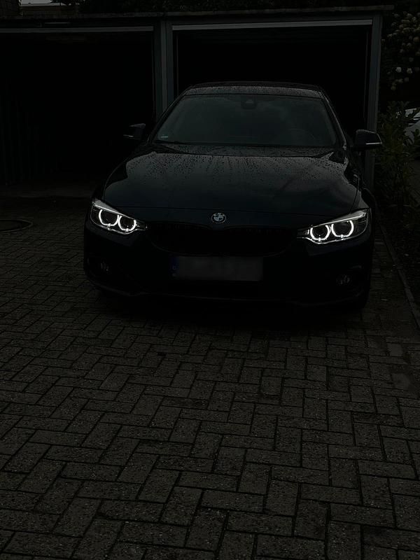 Gebraucht BMW 420 190 PS (139 kW) 2015 Blau Coupé