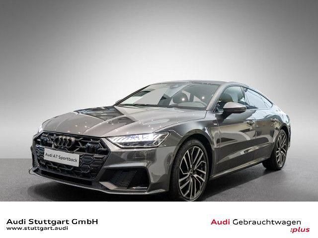 Daytonagrau perleffekt Gebraucht 2025 Audi A7 Ambiente Limousine | 57.999 € (Superpreis) - Bild 1/4
