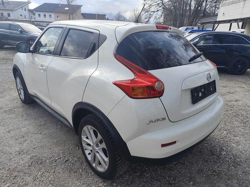 Gebraucht Nissan Juke Tekna 190 PS (139 kW) 2011 Weiß SUV