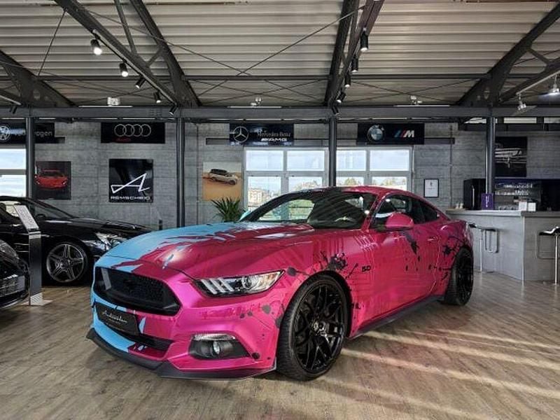 Gelb Gebraucht 2017 Ford Mustang | 35.990 € (Superpreis) - Bild 1/4