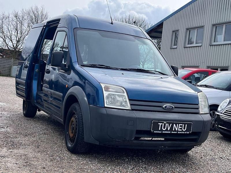 Gebraucht Ford Transit Connect 90 PS (66 kW) 2008 Blau Van / Kleinbus