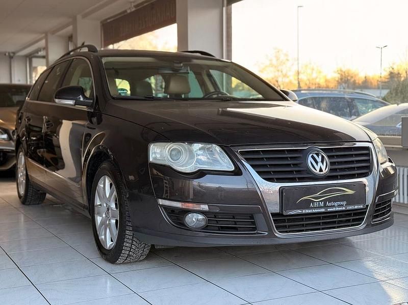 Gebraucht VW Passat 200 PS (147 kW) 2008 Schwarz Kombi