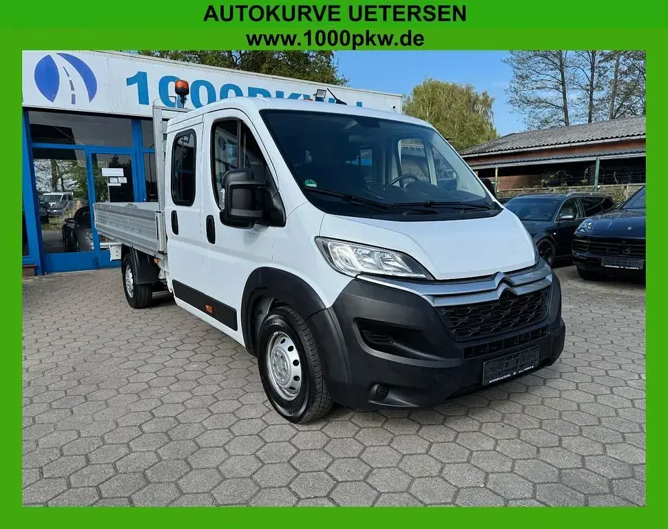 Gebraucht Citroën Jumper 165 PS (121 kW) 2023 Weiß Van / Kleinbus