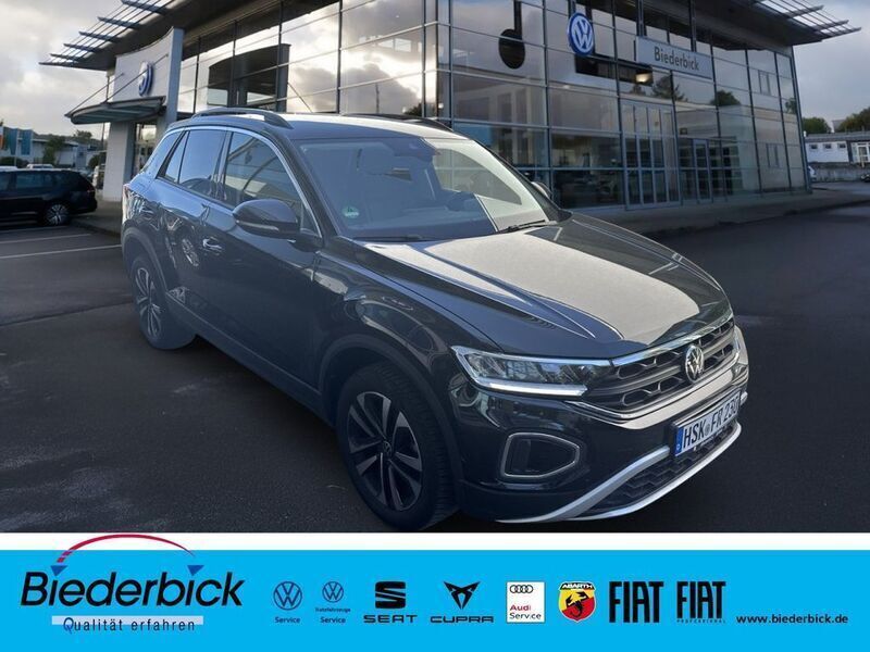 Schwarz Gebraucht 2023 VW T-Roc Life SUV | 21.990 € (Fairer Preis) - Bild 1/4