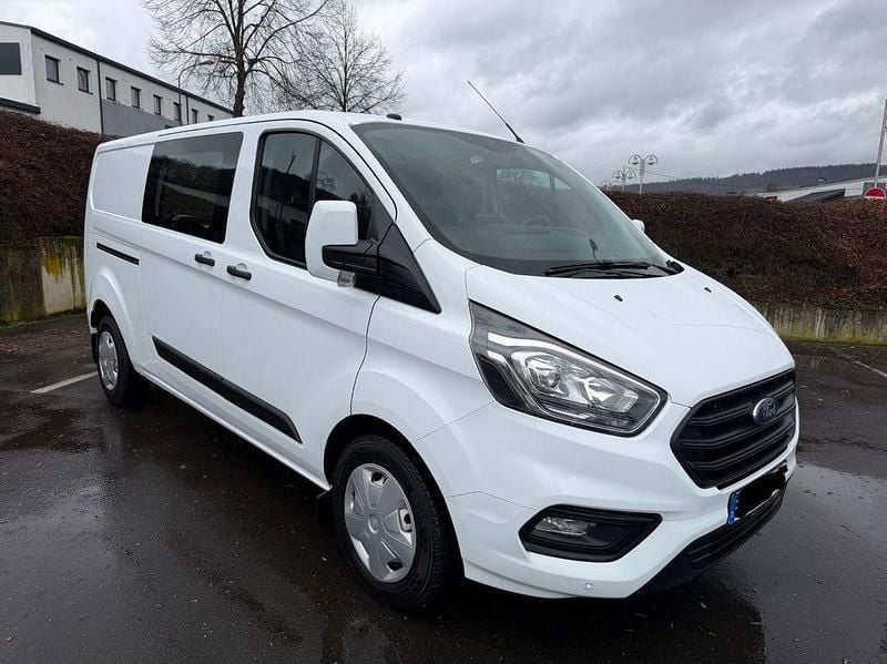 Gebraucht Ford Transit Custom 170 PS (125 kW) 2019 Weiß Van / Kleinbus