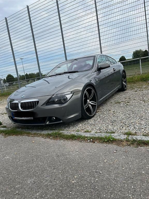Grau Gebraucht 2007 BMW 650 Coupé | 14.500 € (Guter Preis) - Bild 1/4
