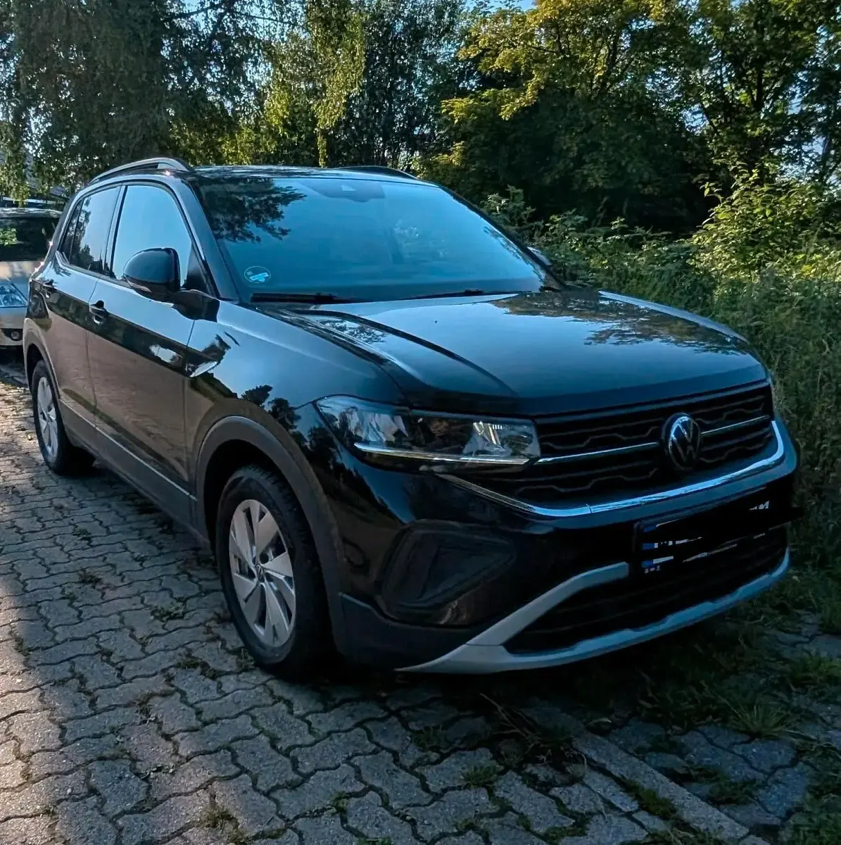 Gebraucht VW T-Cross 116 PS (85 kW) 2025 Schwarz SUV