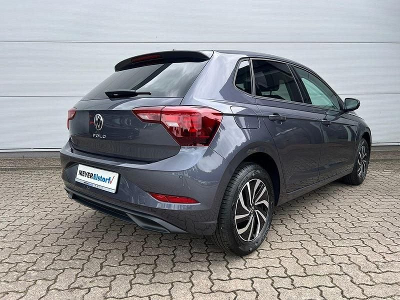 Gebraucht VW Polo Life 95 PS (69 kW) 2025 Grau Limousine