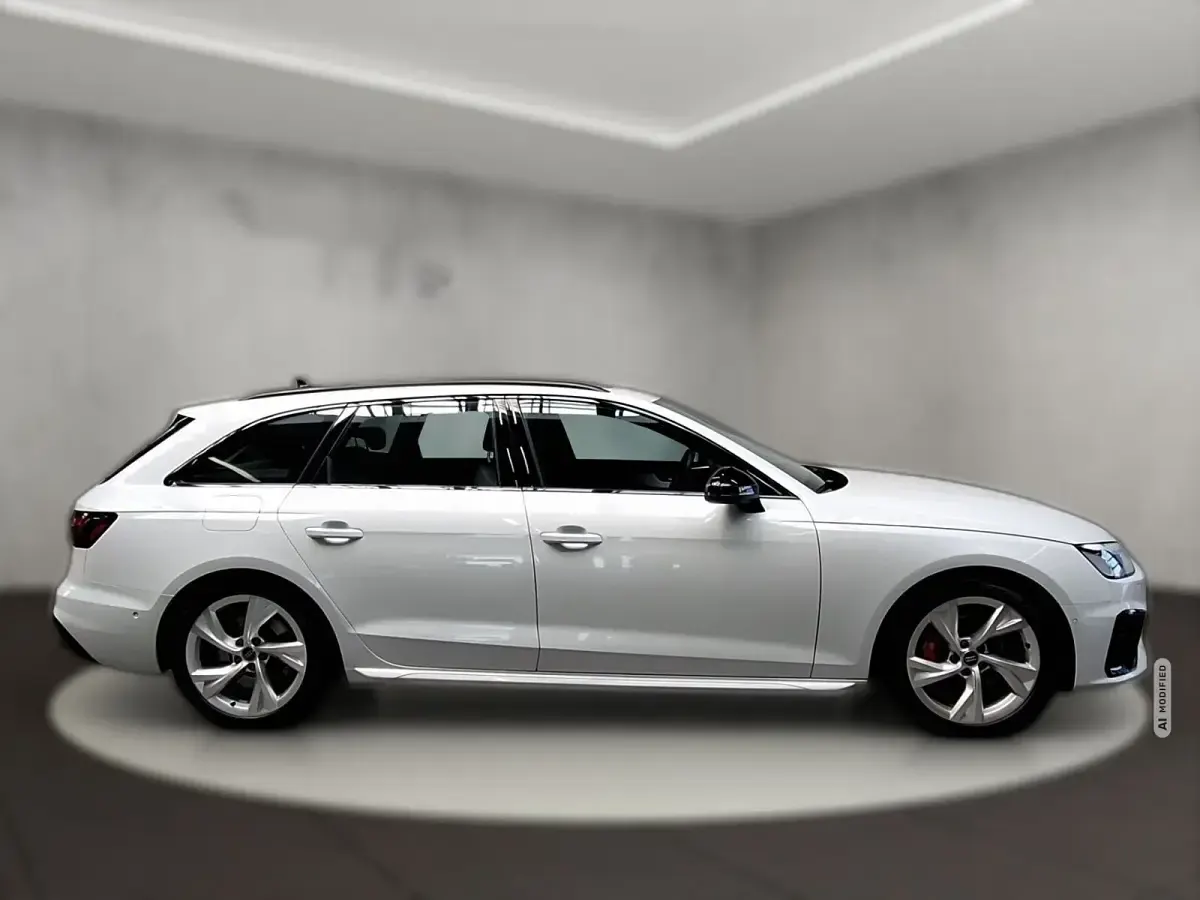 Gebraucht Audi S4 Ambiente 341 PS (250 kW) 2023 Weiß metallic