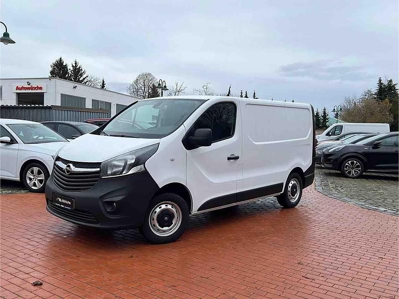 Gebraucht Opel Vivaro 90 PS (66 kW) 2016 Weiß Van / Kleinbus